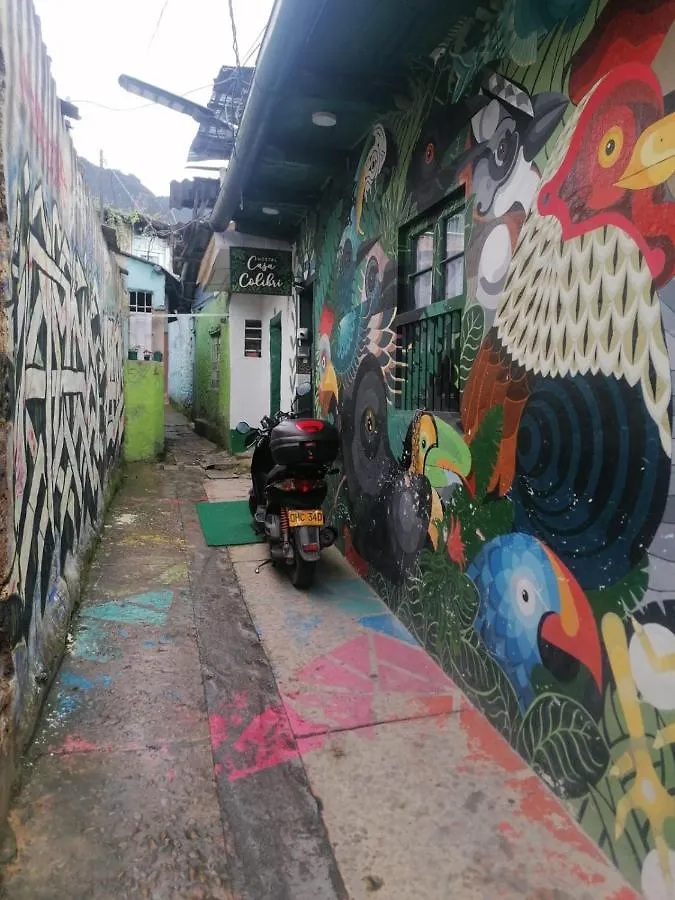 Affittacamere Hostal Gastro Bar Casa Colibri Bogotá